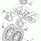 FZR 400S Передний тормозной суппорт