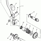 YZ 490 Стартер