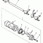 Virago 750 Копирный вал