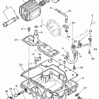 FZR1000 Маслянный фильтр