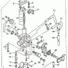 TW 200 Карбюратор (только шт. Калифорния)