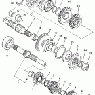 FZR1000 Трансмиссия