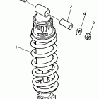 FZR600R Амортизаторы задние