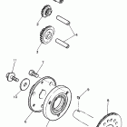 FZR600R Муфта стартера