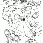 FZR 400S Электрика 1