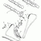 XVZ 1300 Цепь механизма газораспределения