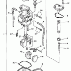 YZ 250WR Карбюратор