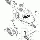 XT 600 Топливный бак