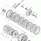YX600W Radian Сцепление