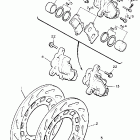 XVZ 1300 Передний тормозной суппорт
