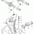 FJ1200W Цепь механизма газораспределения
