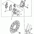 YZ 125 Передний тормозной суппорт