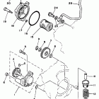XT 350 Масляный насос