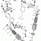 XT 600 Клапана