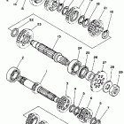 YZ 250WR Трансмиссия