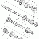 VMX 1200 Трансмиссия