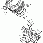 Virago 750 Цилиндр
