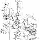YX600W Radian Карбюратор