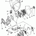 YZ 490 Воздушный фильтр