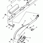 YZ 250WR Выхлопная система