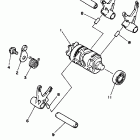 YZ490W Копирный вал