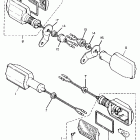 XT 600 Поворотники