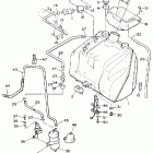 VMX 1200 Топливный бак