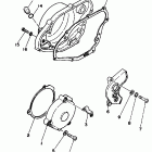 YZ 490 Боковые крышки