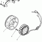 XV1100W/XV1100WC Генератор