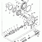 XV 1100 Ведущий вал