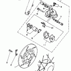 XV 250 Передний тормозной суппорт