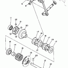 YZ 250 Регулятор,вед .звезда