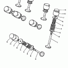 FJ1200W Клапана