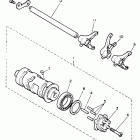 XV 1100 Копирный вал