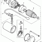 YX600W Radian Стартер электрический