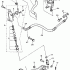 FZR1000 Задний торм цилиндр