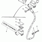 YZ 250 Главный тормозной цилиндр,передний