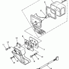 DT 50 Фонарь задний