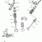 XV 250 Клапана