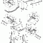XV 1100 Подножки