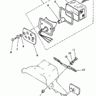 TW 200 Фонарь задний
