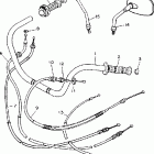XV1100W/XV1100WC Троса