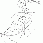 XV1100W/XV1100WC Сидение