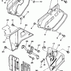 YZ 250 Боковая панель