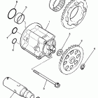 FJ1200W Масляный насос