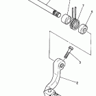 YZ 250 Вал переключения