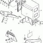 XV1100W/XV1100WC Боковая панель