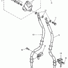 FZR1000 Главный тормозной цилиндр,передний