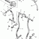 VMX 1200 Передний торм. цилиндр 1