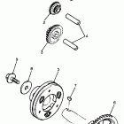 FZR 400S Муфта стартера